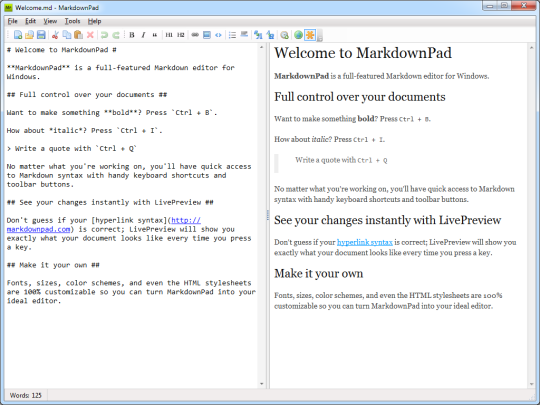 markdownpad markdownpad