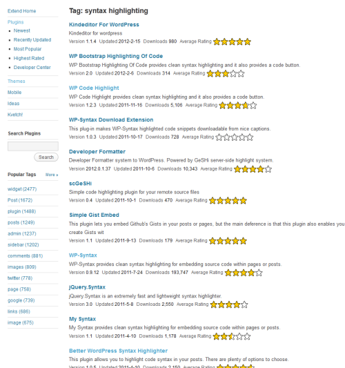 wordpress-syntax-highlighting-plugins